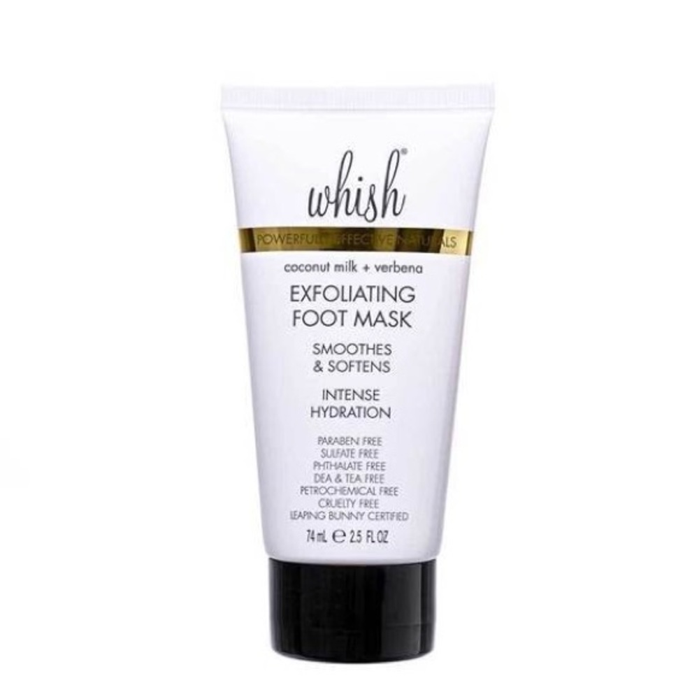 Whish Exfoliating Foot Mask-New in box